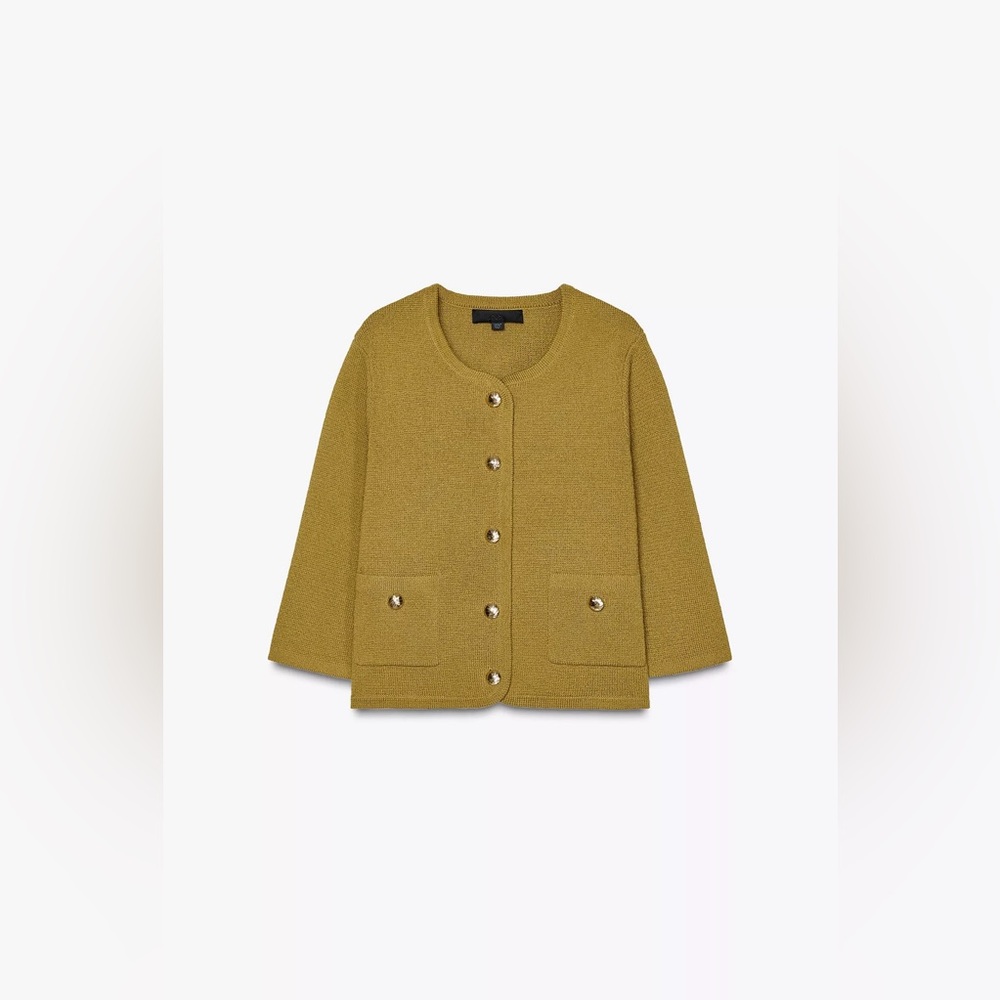 Zara Knit Cardigan & Skirt Set
